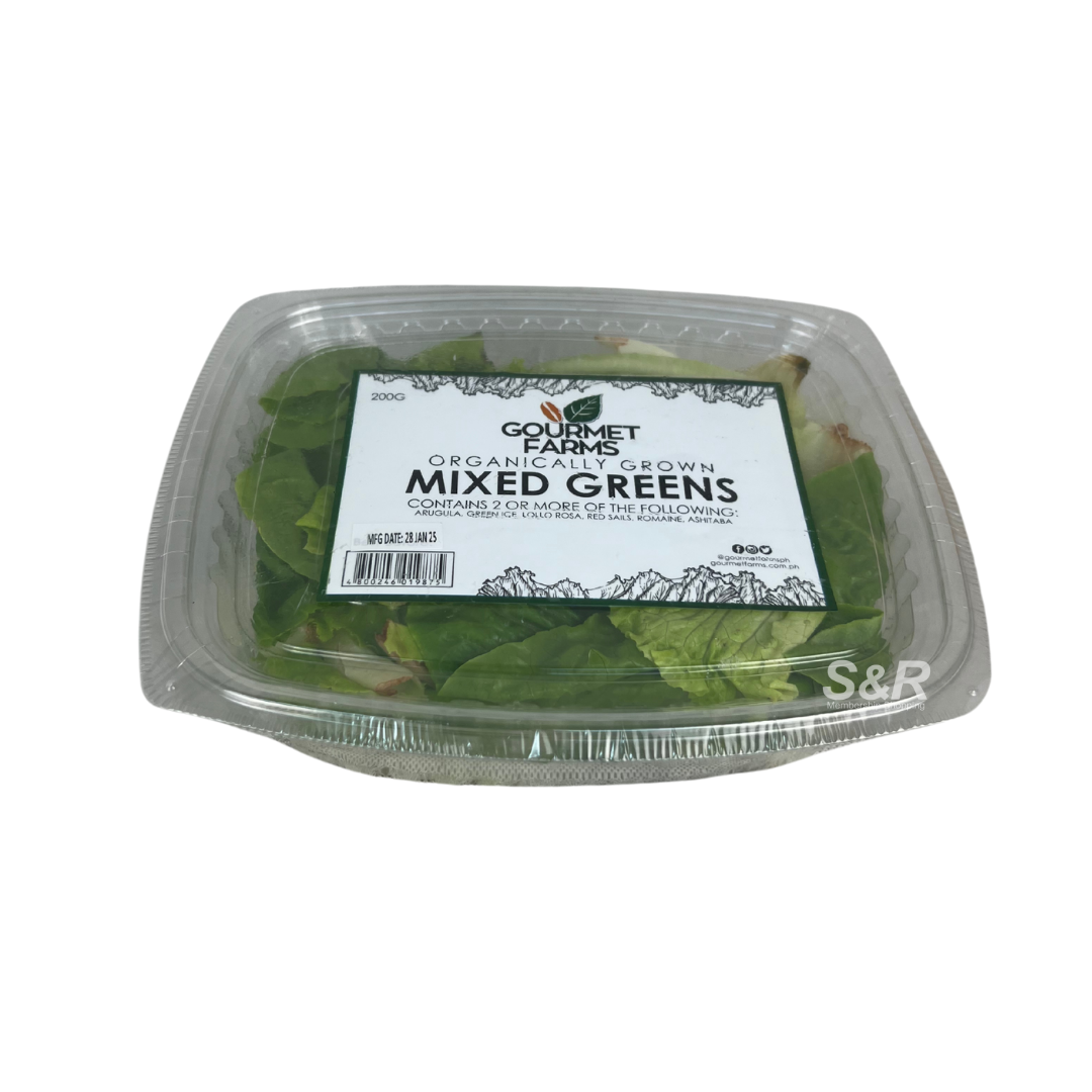 Gourmet Farms Mixed Greens 200g Gourmet Farms Mixed Greens 200g